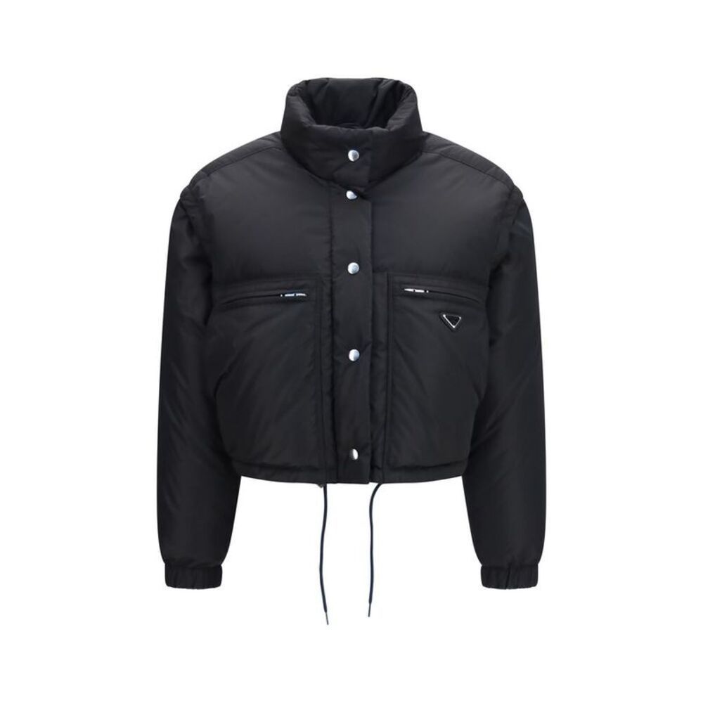 Prada Black Goose Down Full-Length Women's Jacket